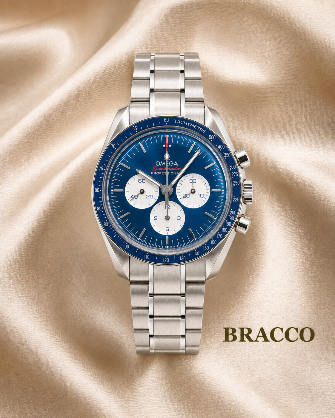 Omega Speedmaster TOKYO 2020 SERIE LIMITATA NUOVO MAI INDOSSATO